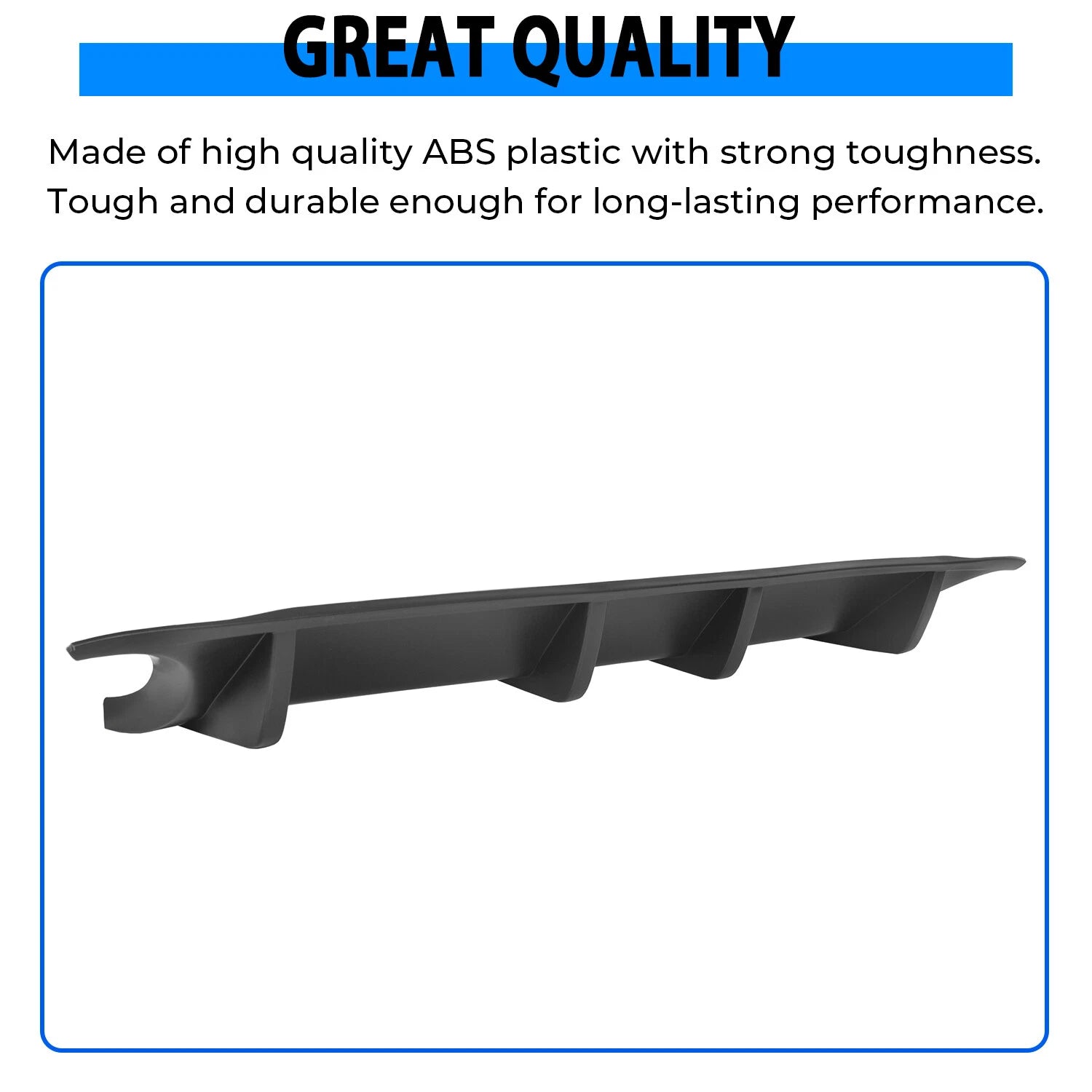 Rear Lower Bumper Lip Diffuser Splitter for Nissan Maxima (2009–2015)
