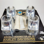 Tappet Block Covers for Harley Davidson Sportster EVO (1986–1990) 34-172