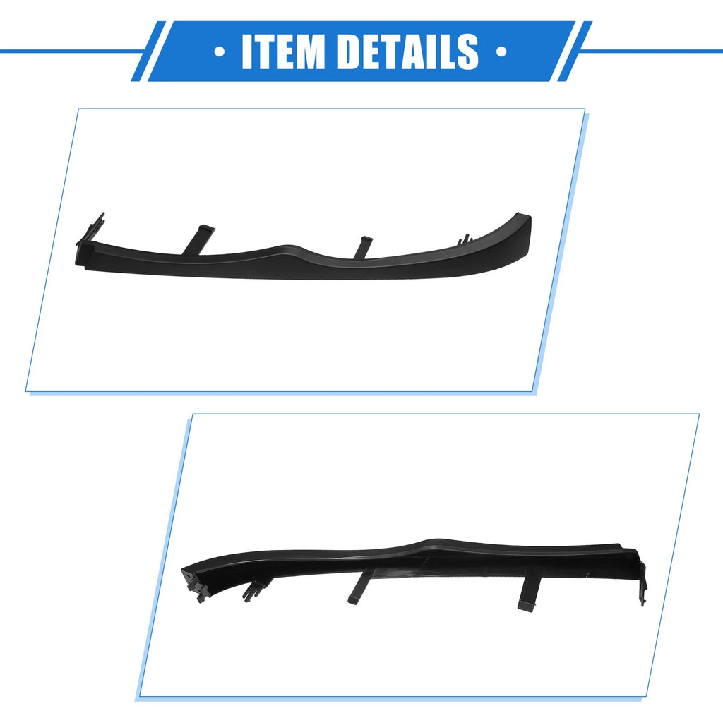 1 Pair Lower Grille Headlight Trim Panel for BMW 330xi (2006–2006)