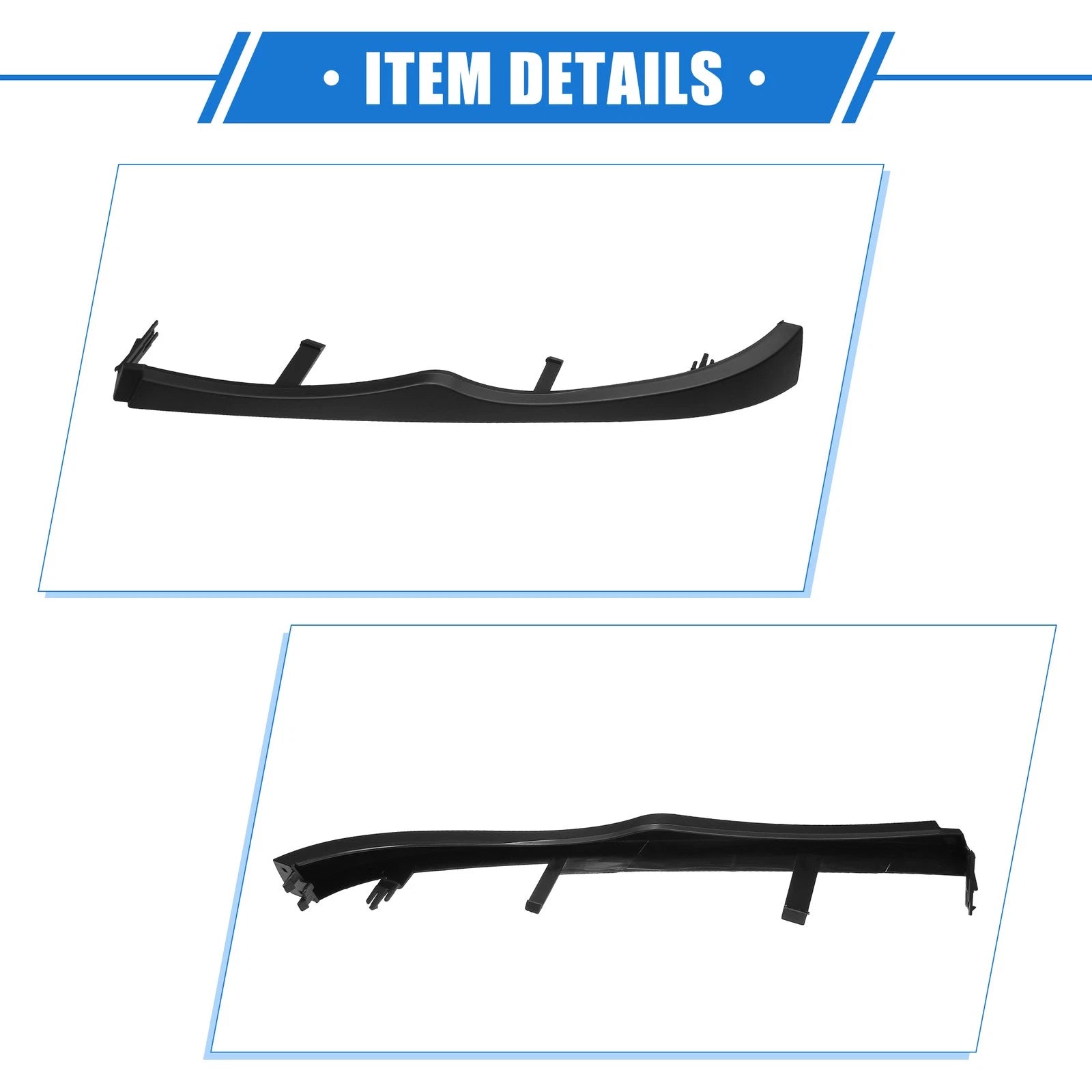 1 Pair Lower Grille Headlight Trim Panel for BMW 330xi (2006–2006)