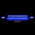 3Pcs Smoked Housing Blue LED Cab Roof Running Light for Silverado/Sierra (2007–2013)