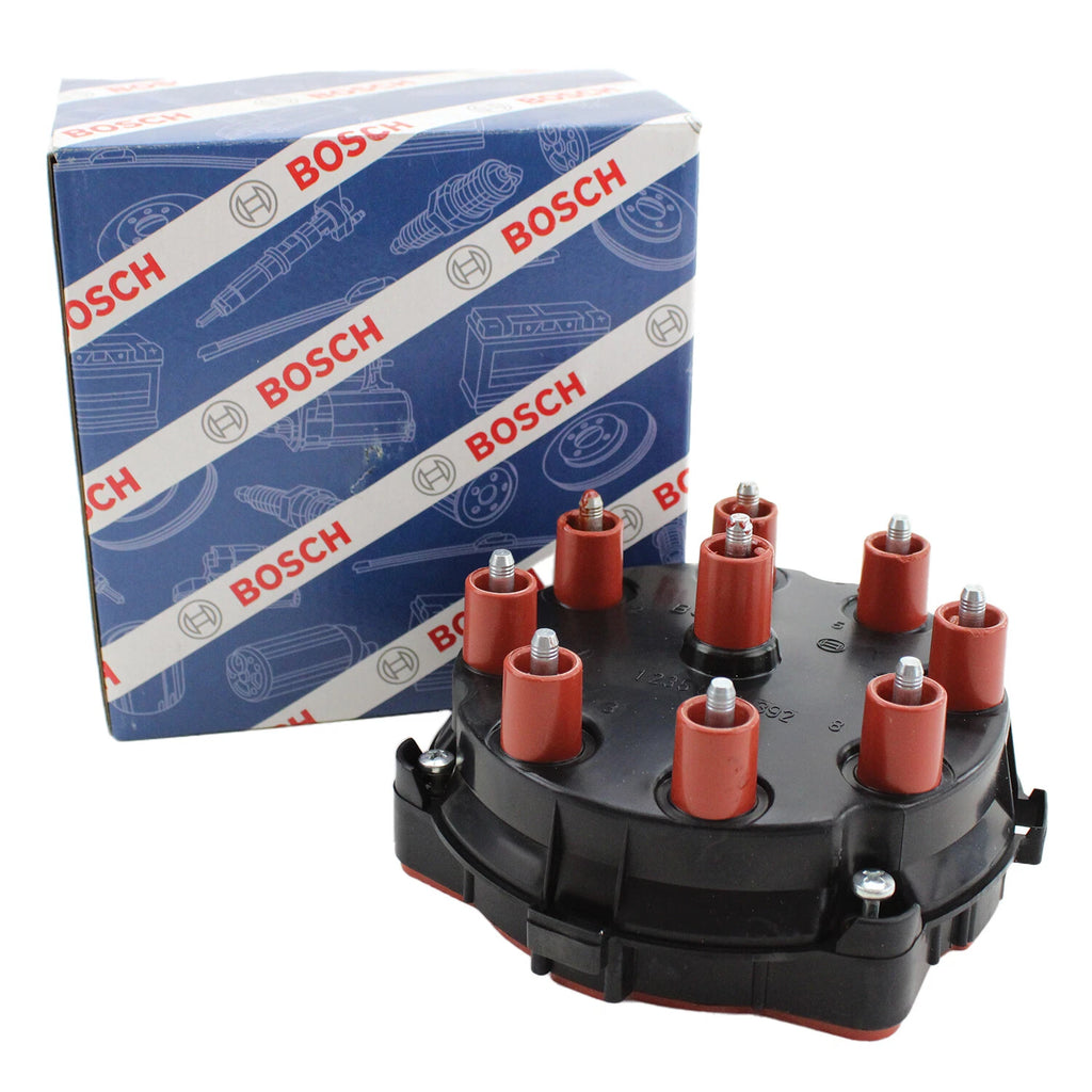 Bosch Distributor Cap for Mercedes Benz C126 420SEL 560SEC 560SEL (1981–1991)