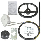 12.4" Rotary Steering System for Boat (Outboard)