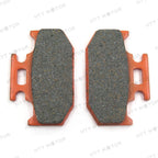 Carbon Ceramic Brake Pads for Suzuki RM250, Yamaha KDX220R (FA152)