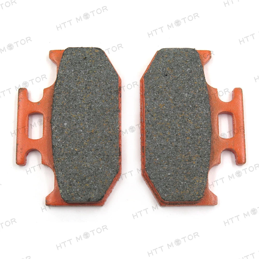Carbon Ceramic Brake Pads for Suzuki RM250, Yamaha KDX220R (FA152)