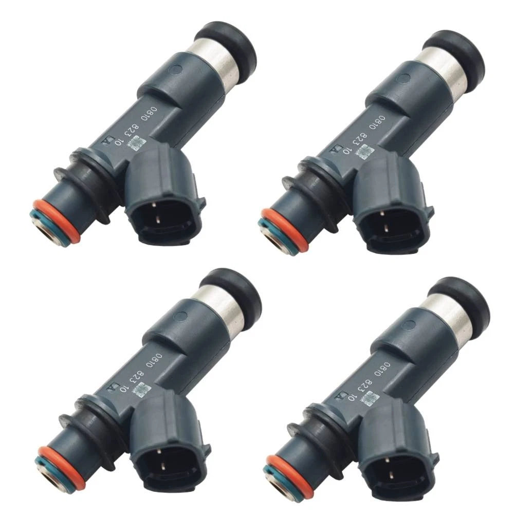 Set of 4 Fuel Injectors for Subaru Forester (2011–2015) 16611AA820 H4 2.5L