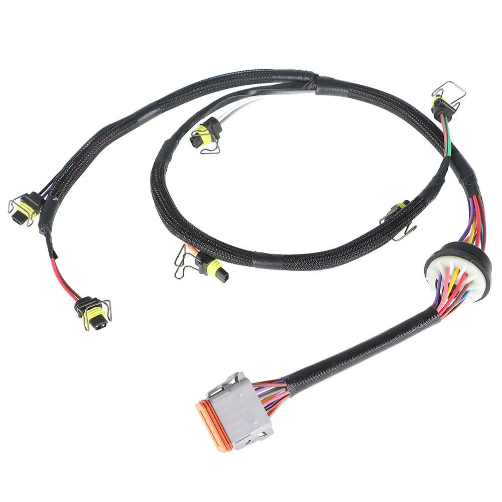 Set of 1 Fuel Injector Wiring Harness for CAT Caterpillar C7