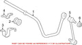 Rear Suspension Stabilizer Bar Link for Lexus (48830-06030)