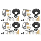 Set of 4 Carburetor Repair Kits for Yamaha V-MAX Vmx1200 (1985–2007)