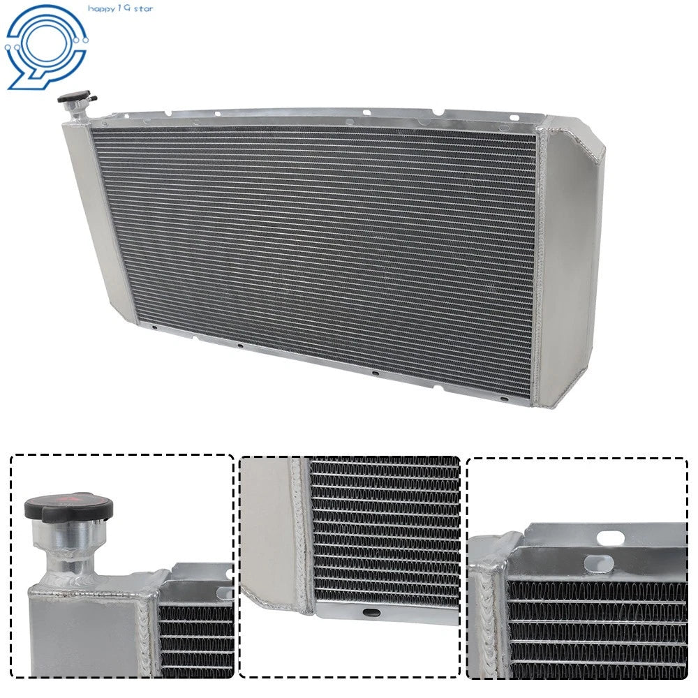 4 Row Aluminum Radiator for Chevy GMC C/K 1500 2500 3500 (1988–1999)