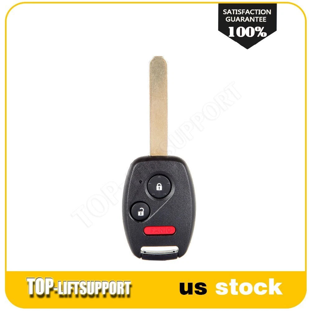 Smart Remote Key Fob for Honda Pilot (2005–2008) 3 Buttons