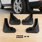 4 Piece Splashproof Fender Set for Mitsubishi Destinator (2026–2026)