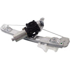 Set of 2 Window Regulators for Chevrolet Malibu (2008–2012)