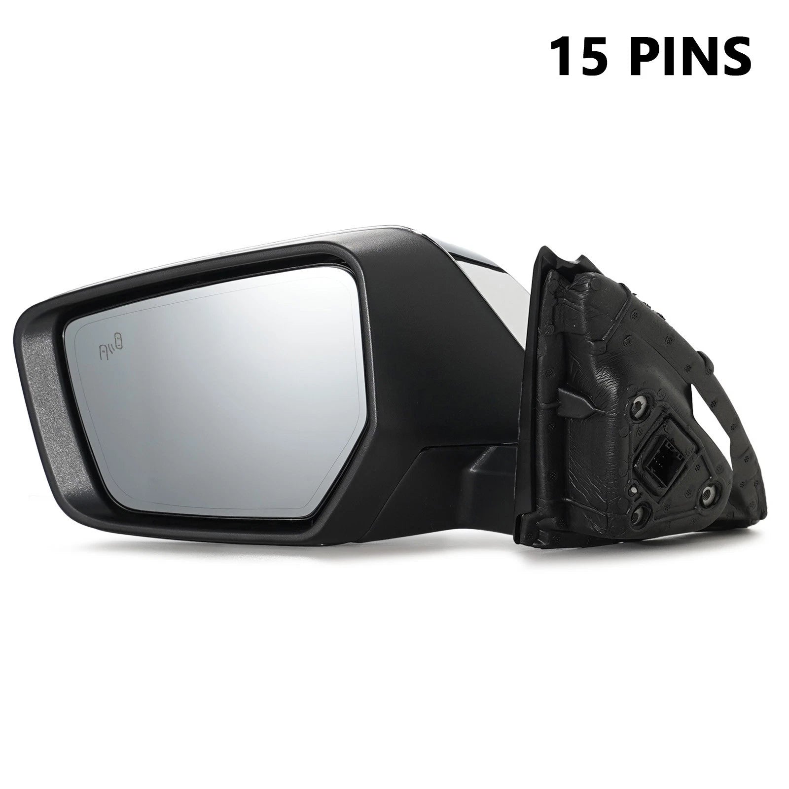 Left Side Mirror with Turn Signal & Blind Spot for Chevy Impala (2014–2020)