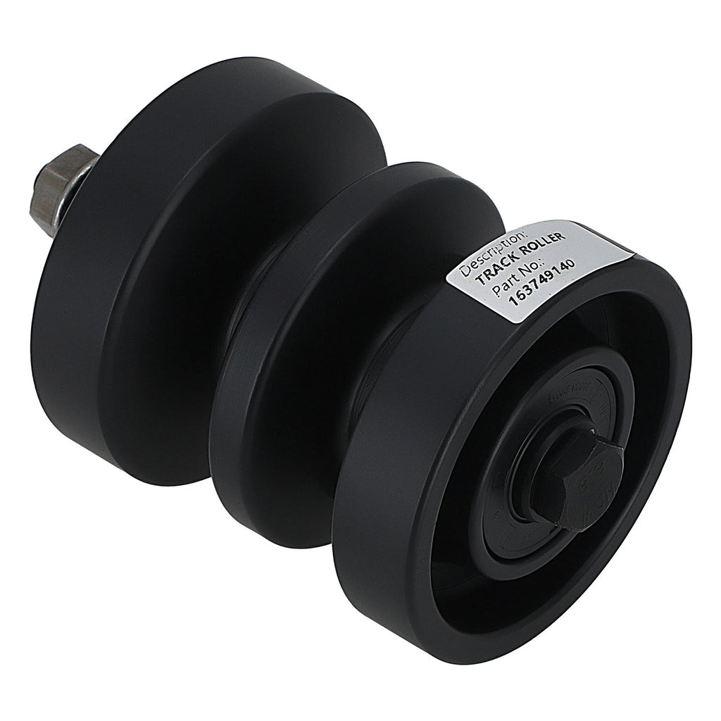 Track Bottom Roller Kit for Vermeer S725TX S800TX S925TX (Steel, Black) 163749140