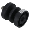 Track Bottom Roller Kit for Vermeer S725TX S800TX S925TX (Steel, Black) 163749140