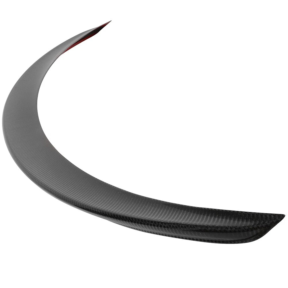 Rear Trunk Lid Spoiler for Mercedes-Benz W205 Sedan (2015–2020) Carbon Fiber