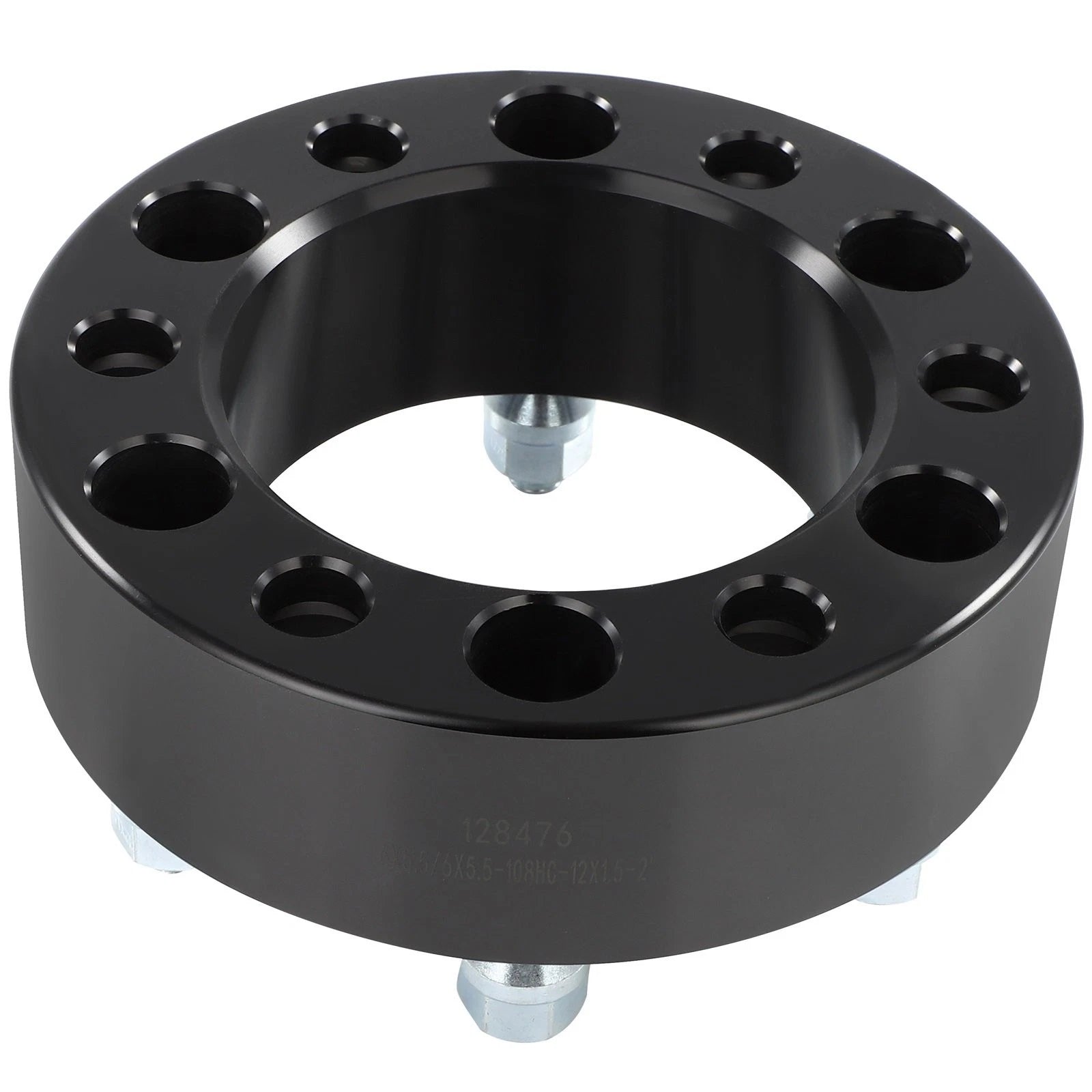 Set of 4 Wheel Spacers 6x5.5" M12x1.5 for Ford Ranger (2013–2022), Hummer H3 (2006–2010)