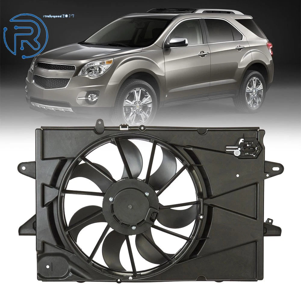 Radiator Cooling Fan Assembly for Chevrolet Equinox GMC Terrain 2010–2017