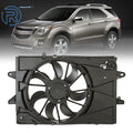 Radiator Cooling Fan Assembly for Chevrolet Equinox GMC Terrain 2010–2017