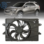 Radiator Cooling Fan Assembly for Chevrolet Equinox GMC Terrain 2010–2017