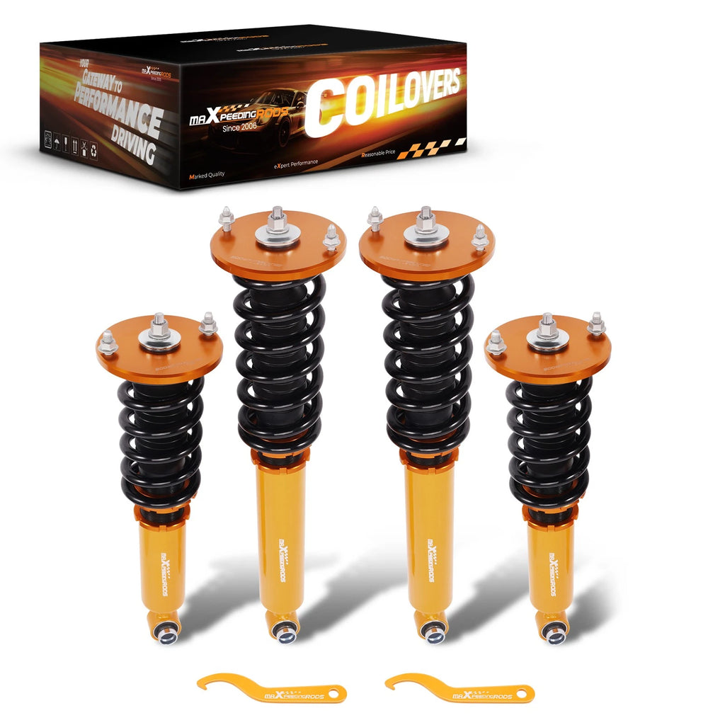 Height Adjustable Coilover Kit for Nissan Skyline GTS-T R33 (1995–1998)