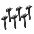 Set of 6 Ignition Coils for Chrysler Dodge Jeep Ram Volkswagen V6 UF648