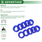 Set of 10 Oil Seal Rotary Shaft Seal 14x20x8mm for Various Models
