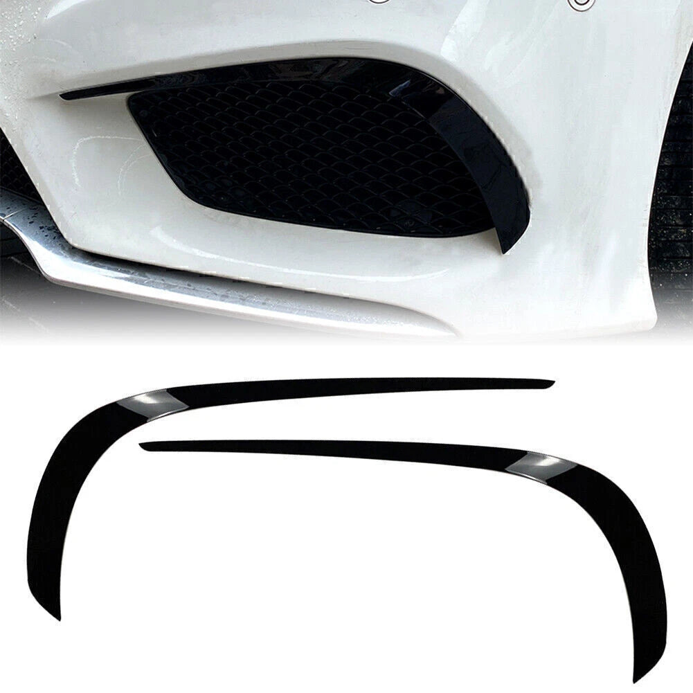 Bumper Lip Splitter Spoiler for Mercedes-Benz E-Class W212 (2013–2016)