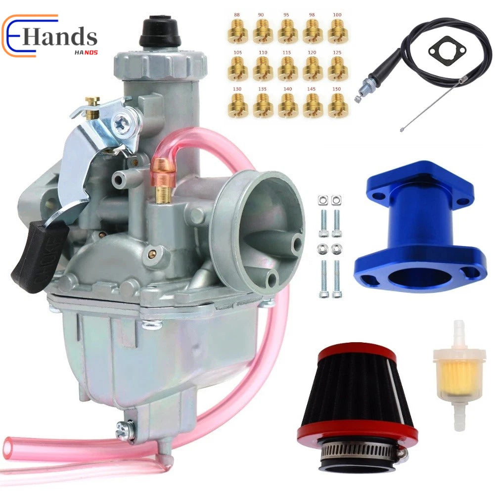 Carburetor Kit for Predator 212cc GX200 196cc Mini Bike Go Kart (2016–2023)