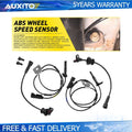 4X ABS Wheel Speed Sensor for Chevy Equinox GMC Terrain (2010–2017)