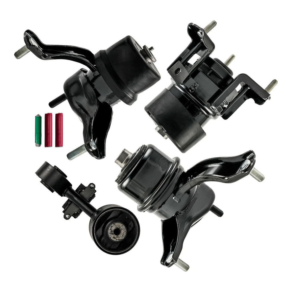 Engine & Transmission Mount Kit for Toyota Camry 2007–2009 (2.4L, Set of 4)