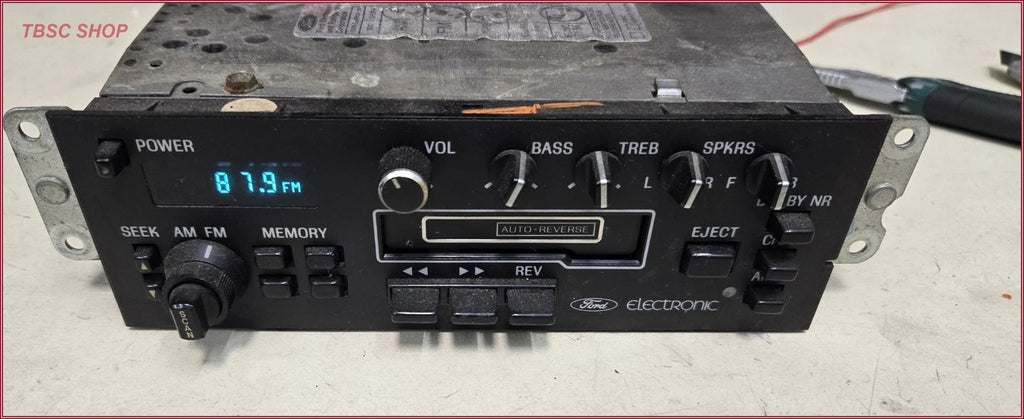 AM/FM Cassette Radio Receiver for 1987 Grand Marquis Crown Vic (1987) E7AF18B86
