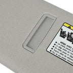 Set of 2 Sun Visors for Hyundai Elantra (2011–2014) Gray