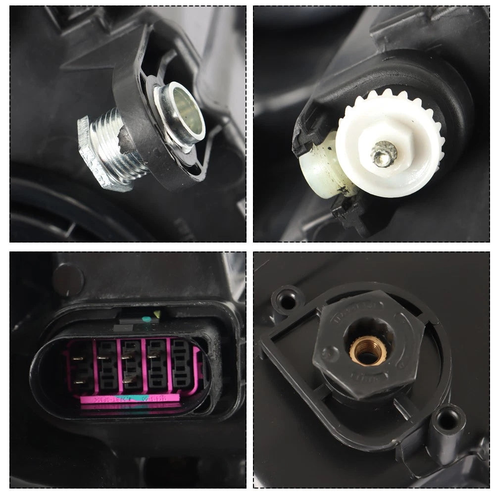 Headlamp Assembly for Volkswagen Jetta (2011–2018) Left Driver Side