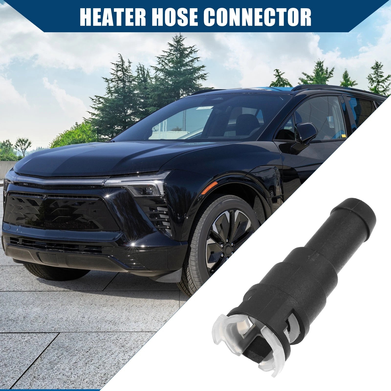 Heater Hose Connector for Buick Rainier (2004–2007)