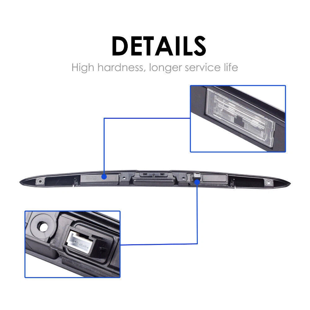 Trunk Lid Handle Black 51137170676 for BMW X5 E53 (2000–2006)