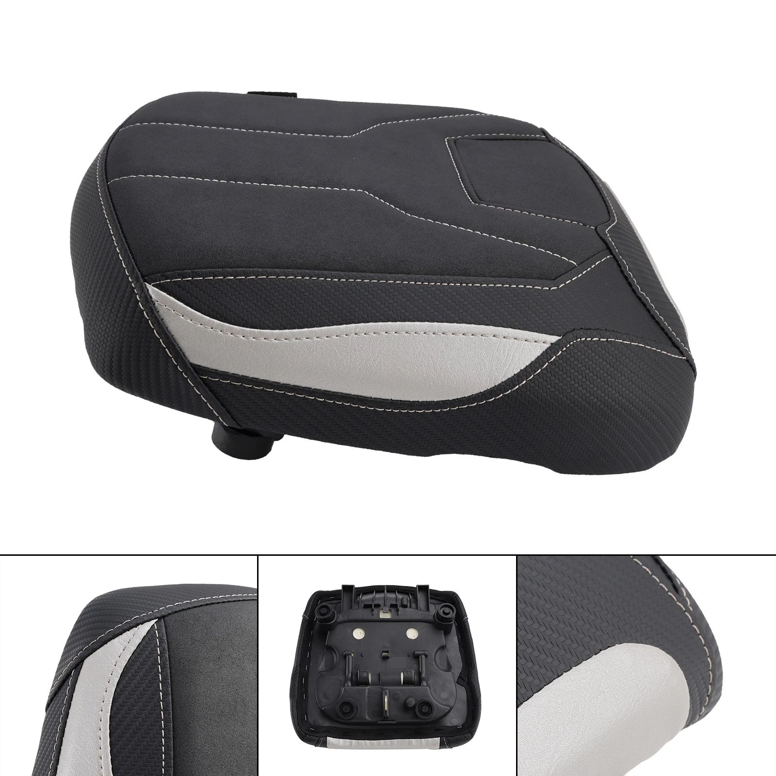 Rear Passenger Seat Cushion for Yamaha Tracer 9 GT (2021–2023)