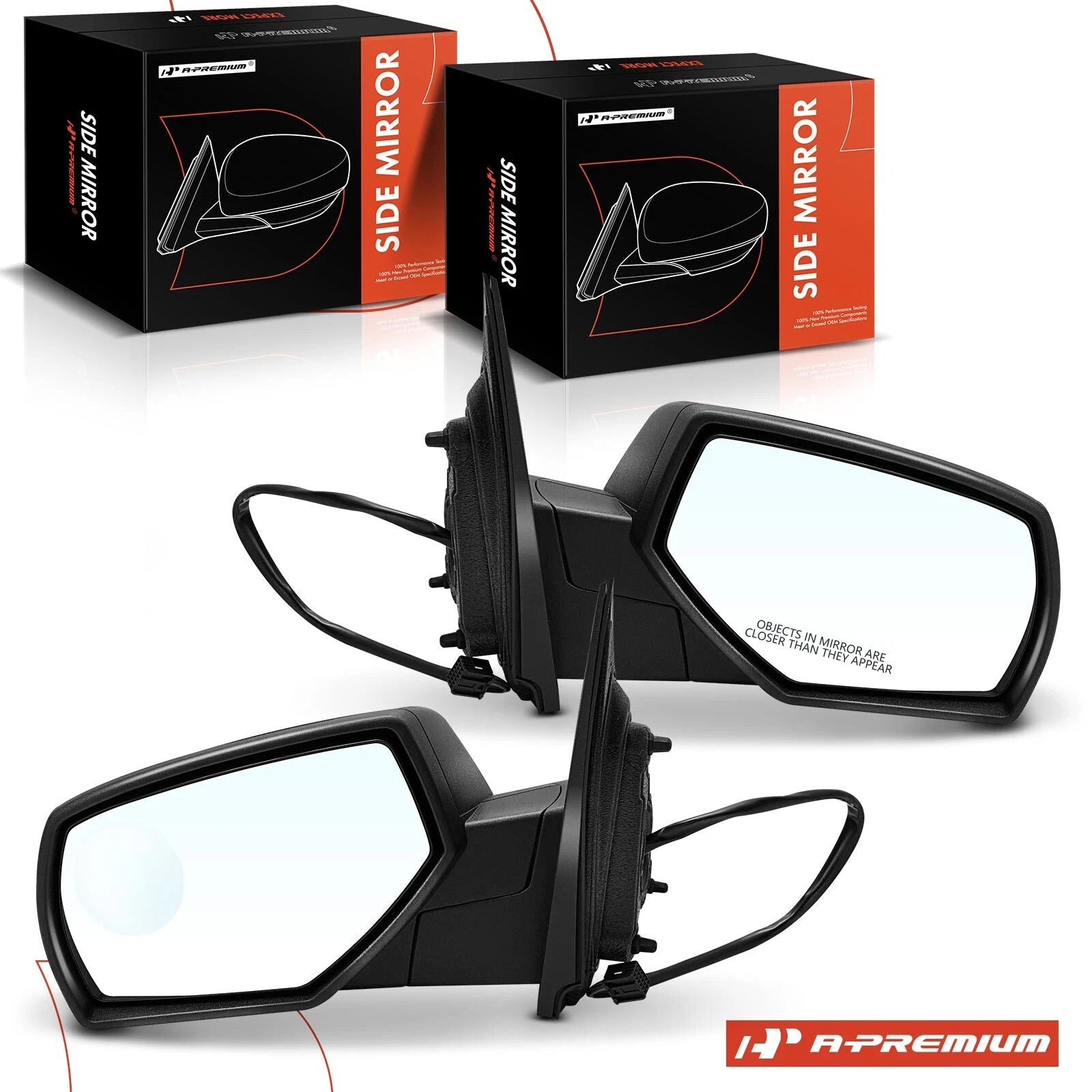 Power Mirrors for Chevy Silverado 1500 GMC (2014–2019)