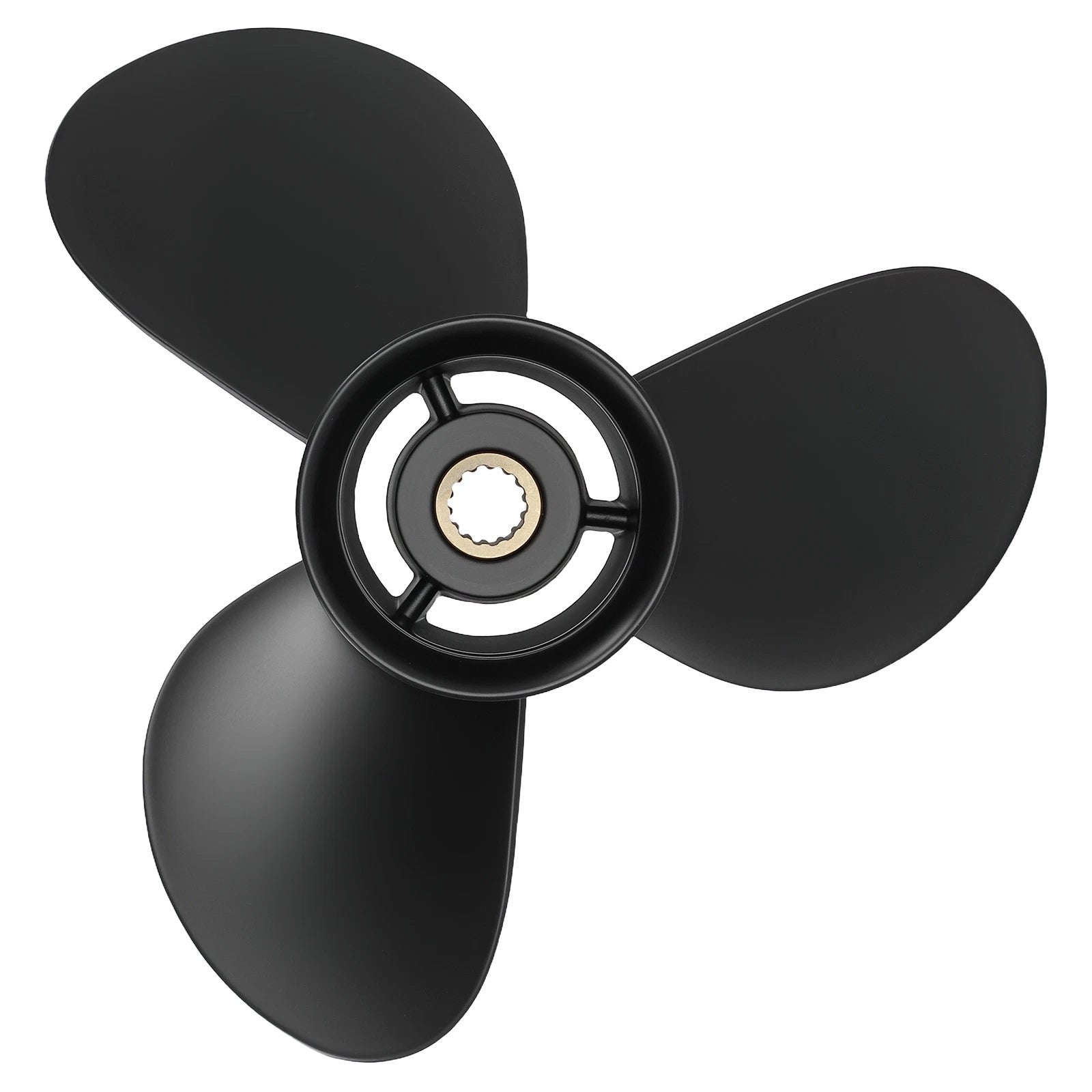 3 Blade Prop 9.25x10 for Mercury Tohatsu 9.9HP 15HP 18HP 20HP (1990–2023)