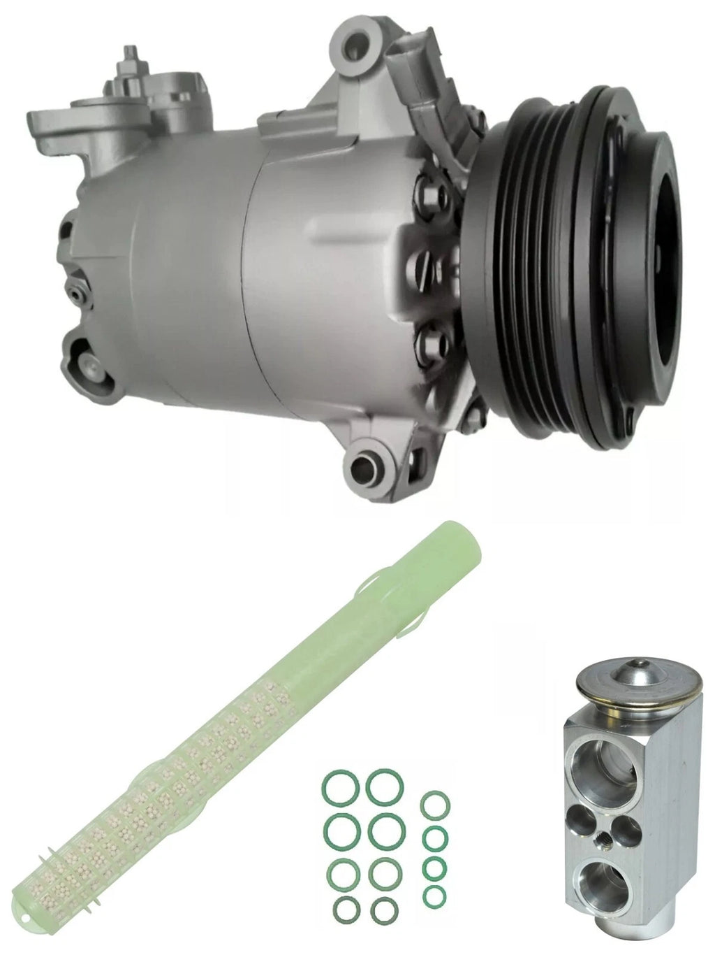 AC Compressor Kit for Ford Focus 2.0L Turbo (2014–2014)