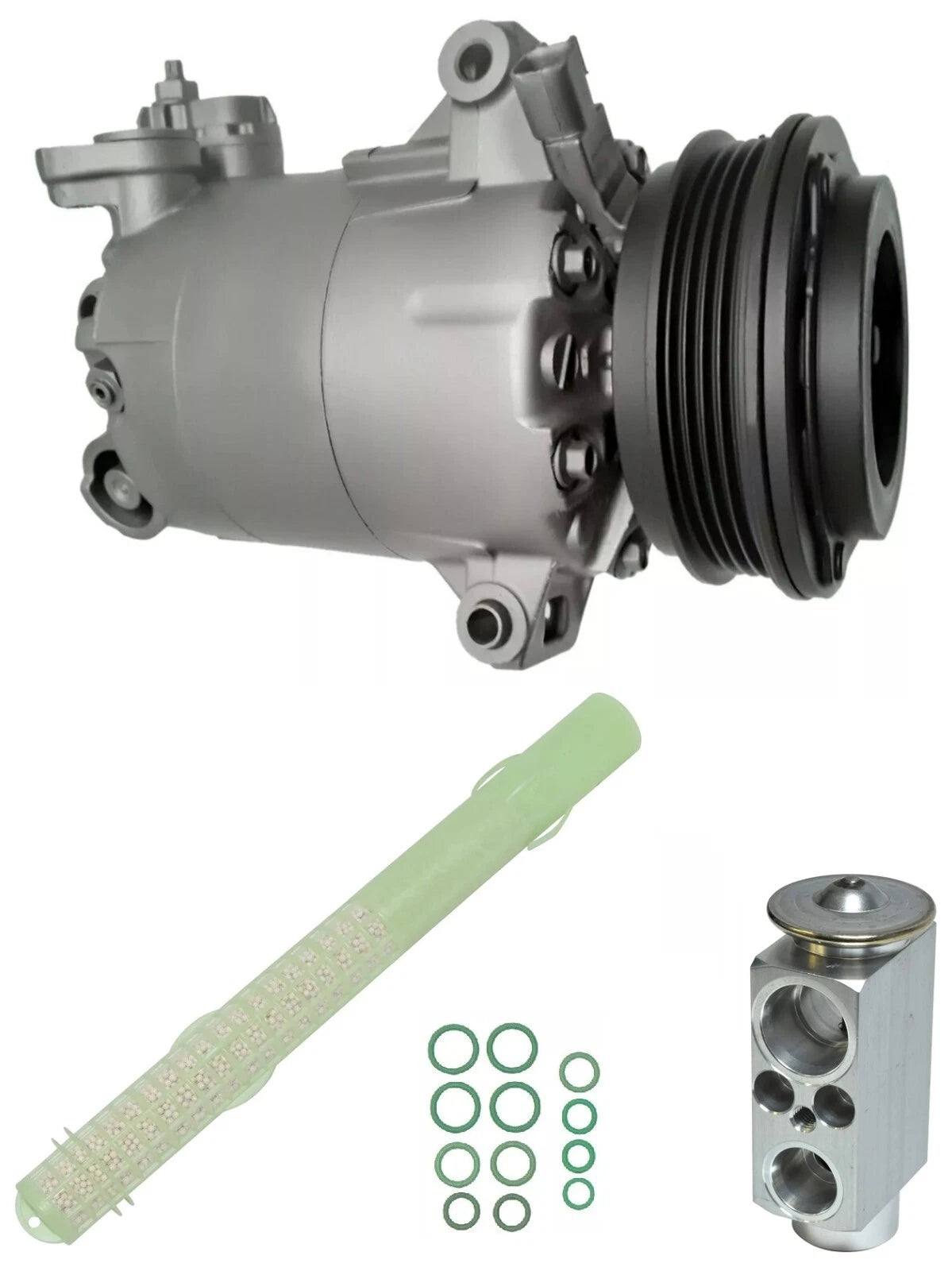 AC Compressor Kit for Ford Focus 2.0L Turbo (2014–2014)