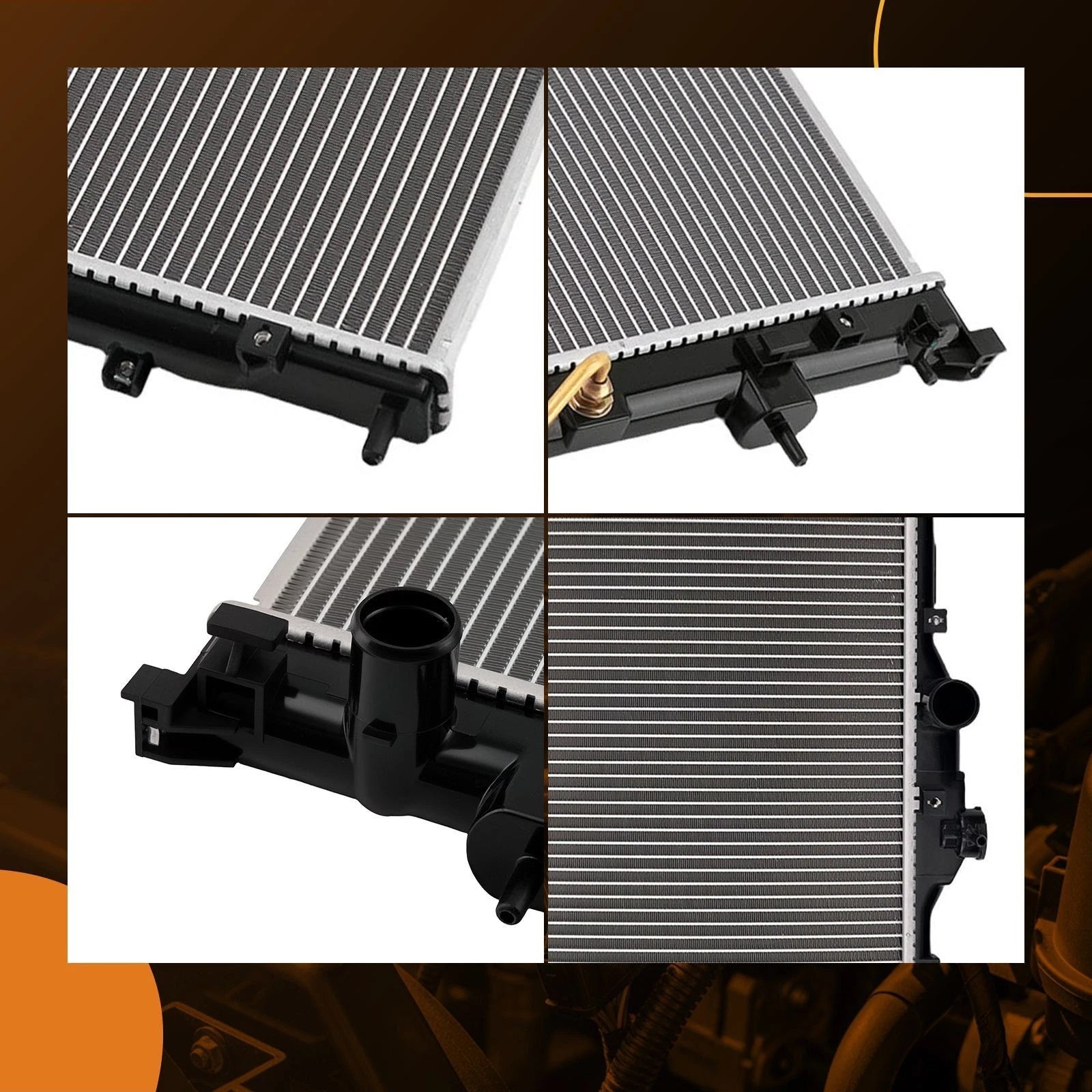 Aluminum Engine Radiator for Mitsubishi Eclipse (2006-2012)