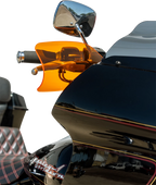 Klock Werks Flare Handguards for Harley-Davidson (Hydraulic Clutch)