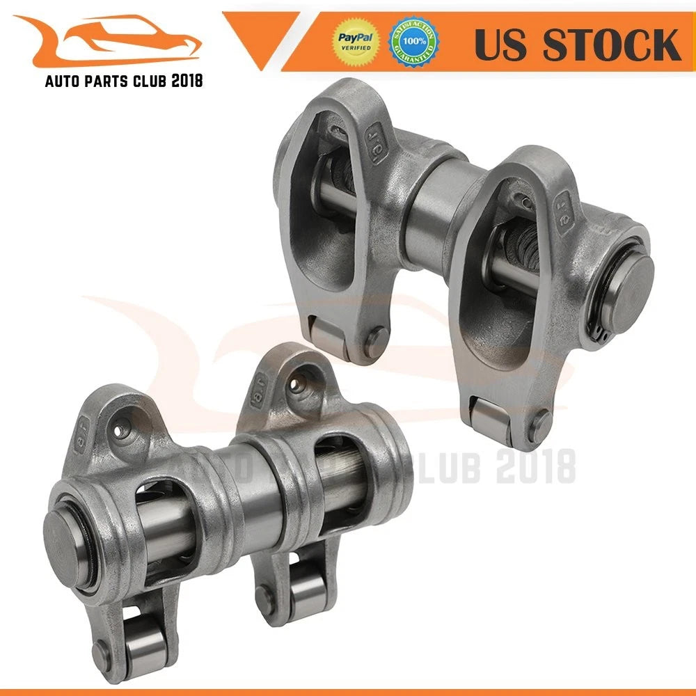 Stainless Steel Roller Rocker Arm Set for Chevy SBC 350 (1.6 Ratio)
