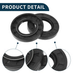 Set of 5 Oil Seal Rotary Shaft Seal NBR Rubber 26x47x7mm