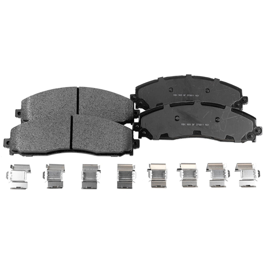 Brake Disc Rotors and Pads Kit for F250 F350 Super Duty
