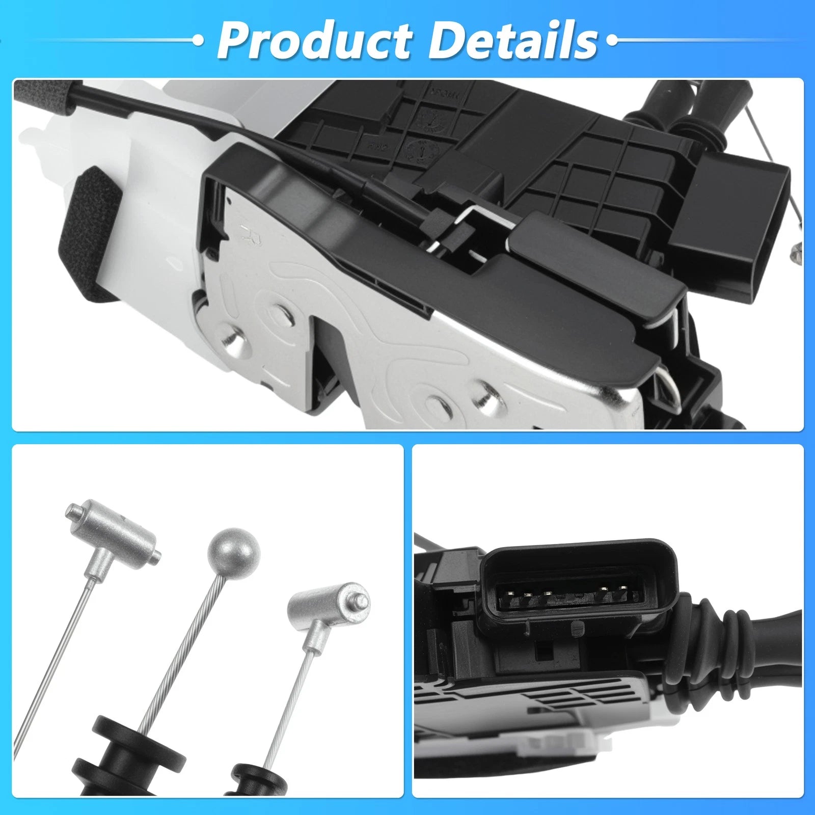 Rear Right Power Door Lock Actuator for Hyundai IX35 Tucson (2012–2015) 814202Y020
