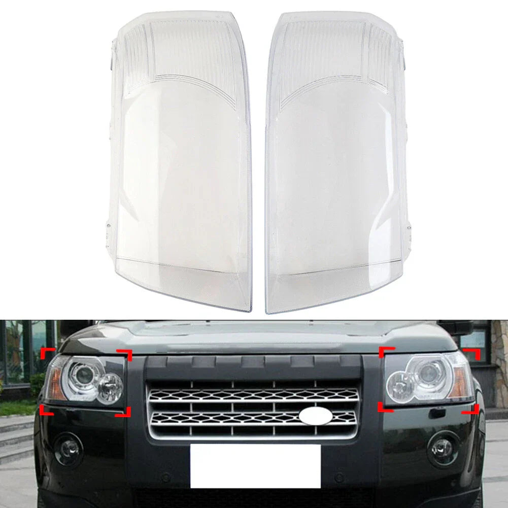 Headlight Lens Cover for Land Rover Freelander 2 (2007-2012)
