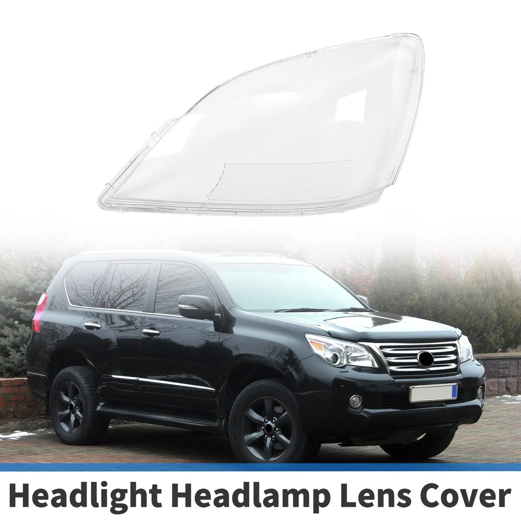 Car Front Left Headlight Lens Cover for Lexus GX470 (2003-2009)